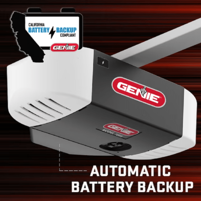 Genie 1-1/4 HPC Belt Drive Garage Door Openers Battery Back-Up: The Ultimate Guide for Reliable Garage Door Performance