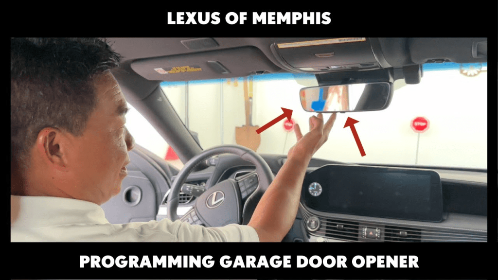 How To Program Garage Door Opener In Lexus Rx 350