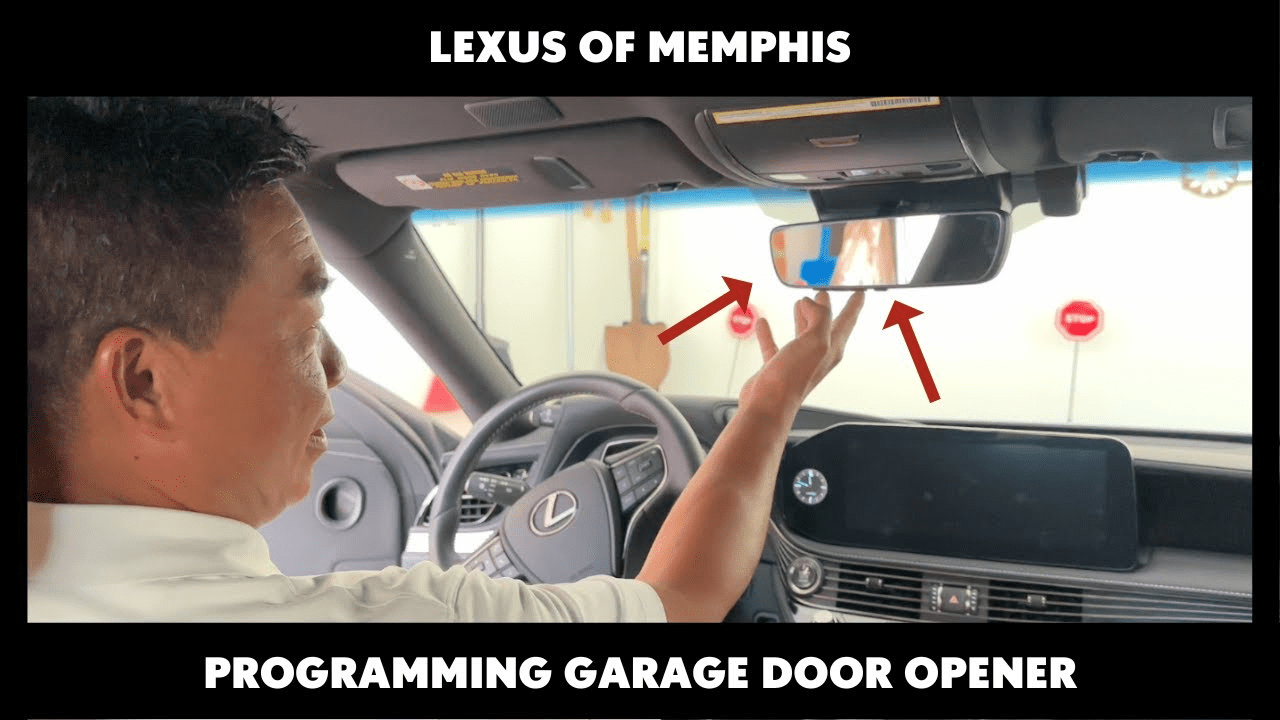 How To Program Garage Door Opener In Lexus RX 350: A Complete Step-by-Step Guide