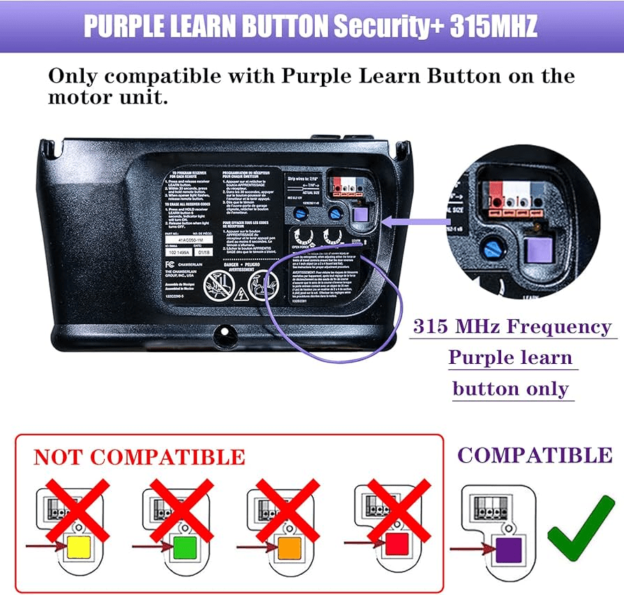 How to Program Liftmaster Garage Door Opener Purple Learn Button: A Step-by-Step Guide