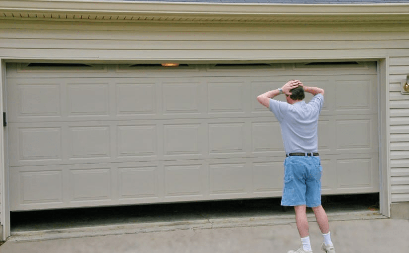 How To Close A Garage Door That Is Stuck Open: Practical Solutions to Fix the Issue