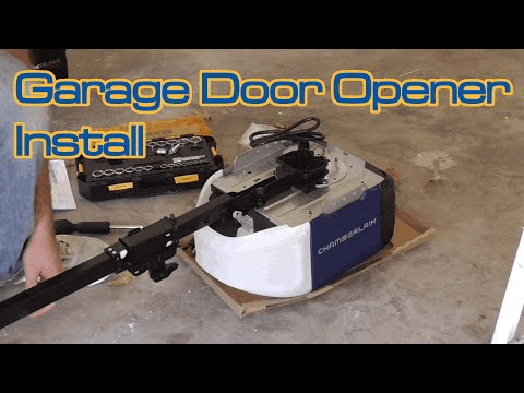 How To Install A Chamberlain Garage Door Opener With Chain: Step-By-Step Guide for a Smooth Installation