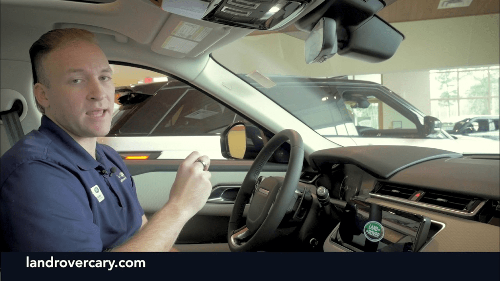 How To Program Range Rover Garage Door Opener Without Remote