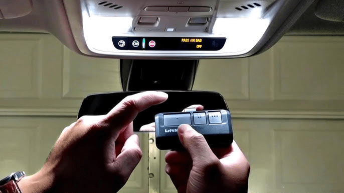 How To Program Volvo XC60 Garage Door Opener Without Remote: A Complete Step-by-Step Guide