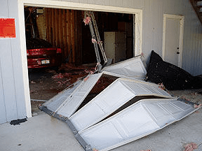 Should I Leave My Garage Door Open During A Hurricane