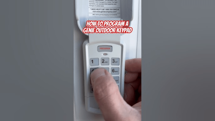 How to Change Code on a Genie Garage Door Opener: A Step-by-Step Guide for Enhanced Security