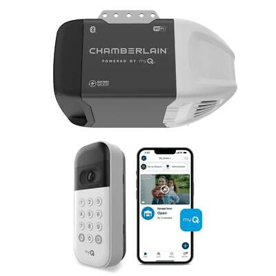 Chamberlain 1/2 HP Smart Quiet Belt Drive Garage Door Openers: The Ultimate Choice for Your Home’s Convenience