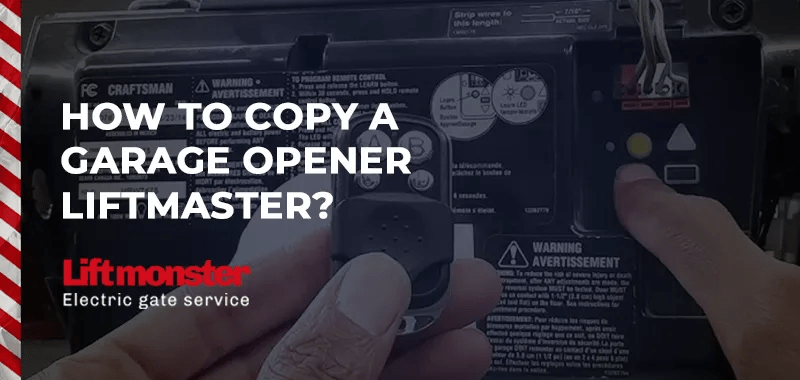 Can You Make A Copy Of A Garage Door Opener? Here’s What You Need to Know