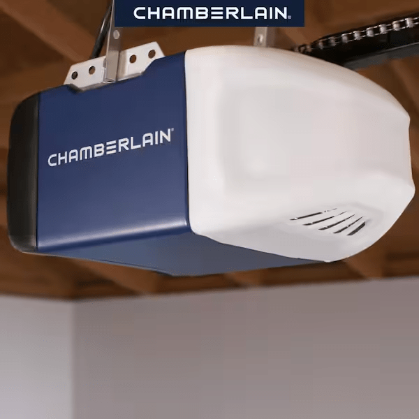 Chamberlain D2101 1/2 Hp Heavy-Duty Chain Drive Garage Door Opener