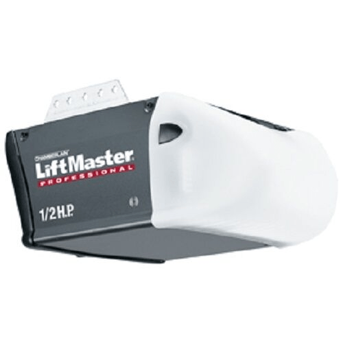 Chamberlain Liftmaster Professional 1/2 Hp Garage Door Opener Manual: Installation, Troubleshooting, and Maintenance