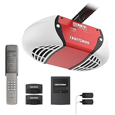 Craftsman 1/2 Hp Smart Garage Door Opener Myq Smartphone Controlled: The Future of Home Convenience