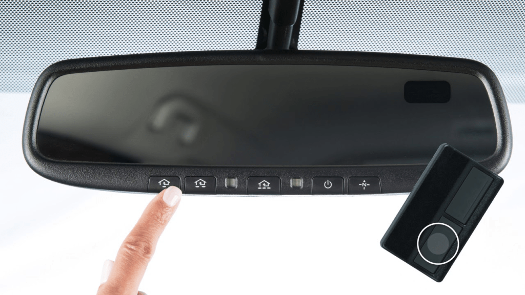 Does The 2021 Nissan Rogue Have A Garage Door Opener