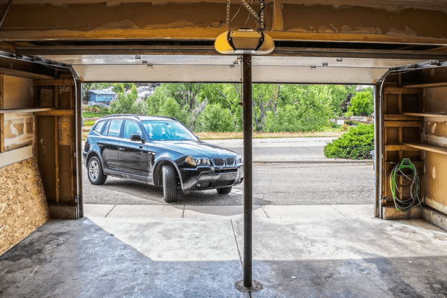 Garage Door Opener Starts to Close Then Goes Back Up: Causes & Fixes