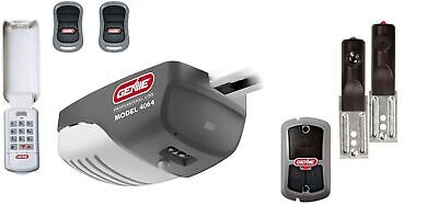 Genie 1/2 HP Screw Drive Garage Door Opener Remote: Features, Setup, and Troubleshooting