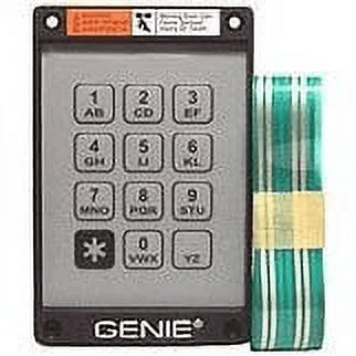 Genie Garage Door Opener Replacement Keypad And Ribbon For Kep-1: The Ultimate Guide