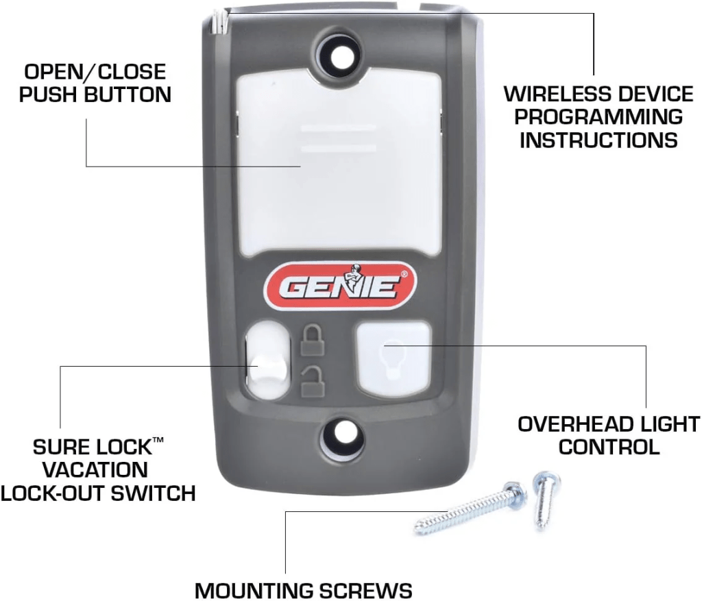 Genie Garage Door Opener Will Open Remote But Not Close