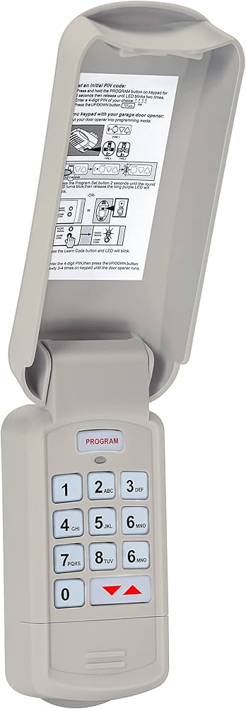 Genie Garage Door Opener Wireless Keypad Model GPWK 12 GWK: Features, Setup, and Troubleshooting