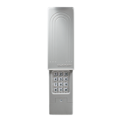 How Do You Program A Clicker Garage Door Opener Keypad