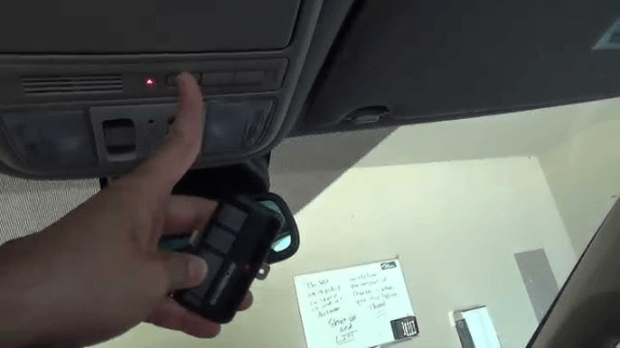 How Do I Program My Honda Odyssey Garage Door Opener? A Step-by-Step Guide