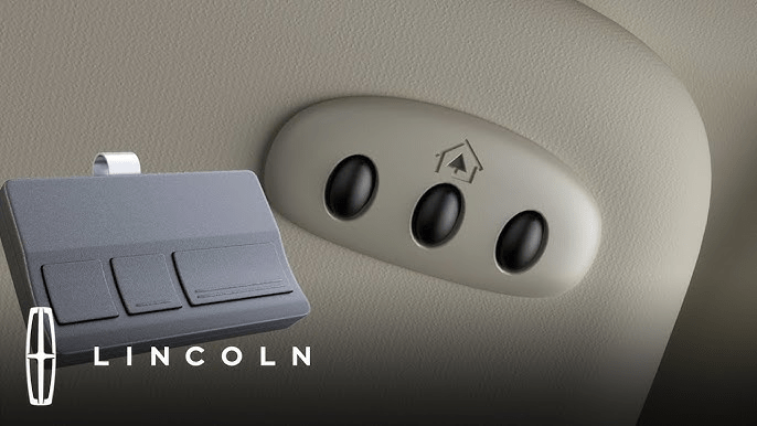 How Do I Program My Lincoln MKZ Garage Door Opener? A Step-by-Step Guide