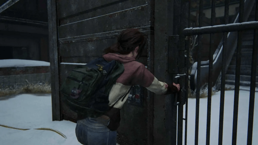 How To Open Garage Door Last Of Us Left Behind