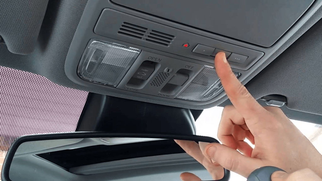 How To Program 2021 Honda Cr V Garage Door Opener