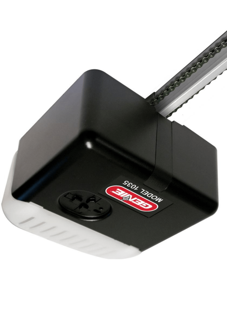 How To Program A Genie Garage Door Opener Model 1035