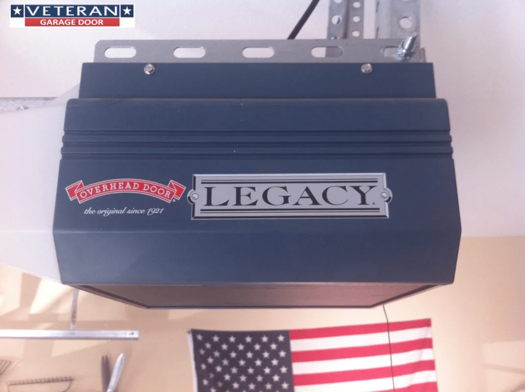 How To Program A Legacy Overhead Door Garage Door Opener