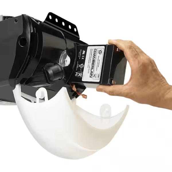 How To Replace Backup Battery In Chamberlain Garage Door Opener: A Step-By-Step Guide