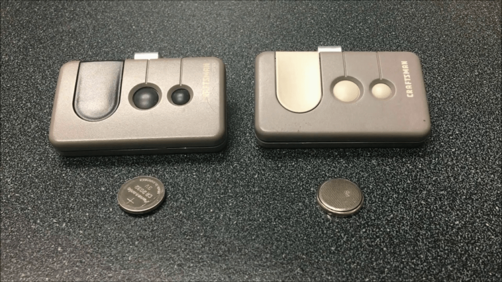 How To Replace Battery In Craftsman Garage Door Opener Remote