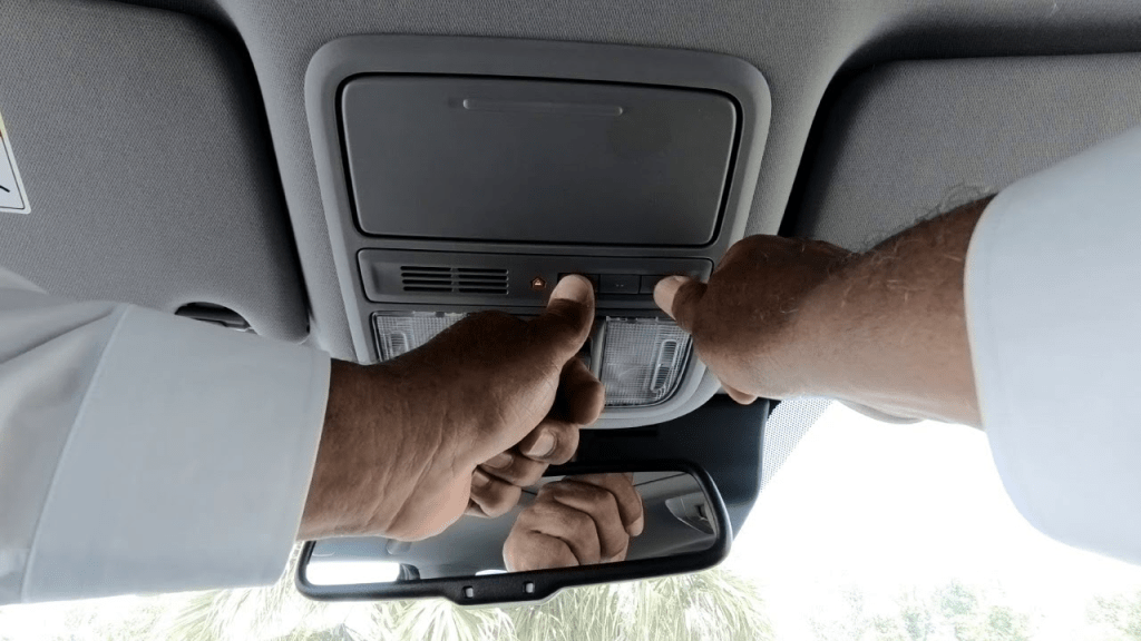 How To Set Garage Door Opener In Honda Pilot 2021