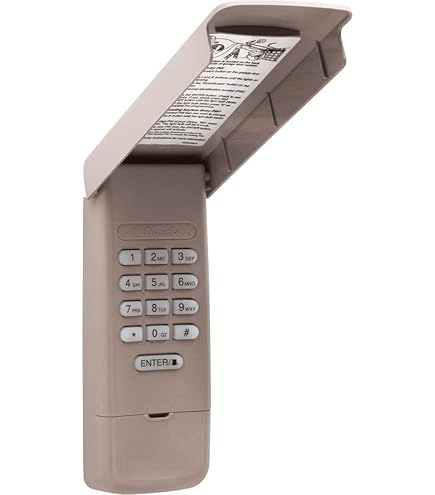 LiftMaster Garage Door Openers 41D621 Replacement Keyless Keypad Cover Only: A Comprehensive Guide to Features, Compatibility, and Installation