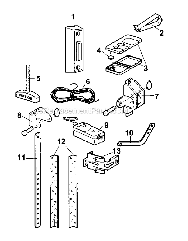 Replacement Parts For Craftsman 1/2 Hp Garage Door Opener: Complete Guide to Repair and Maintain Your Opener