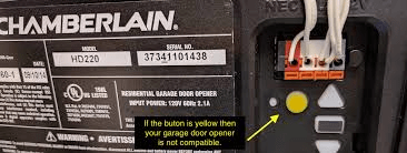 What Is The Yellow Wire On Chamberlain Garage Door Opener? Understand Its Role, Safety Function, and Installation