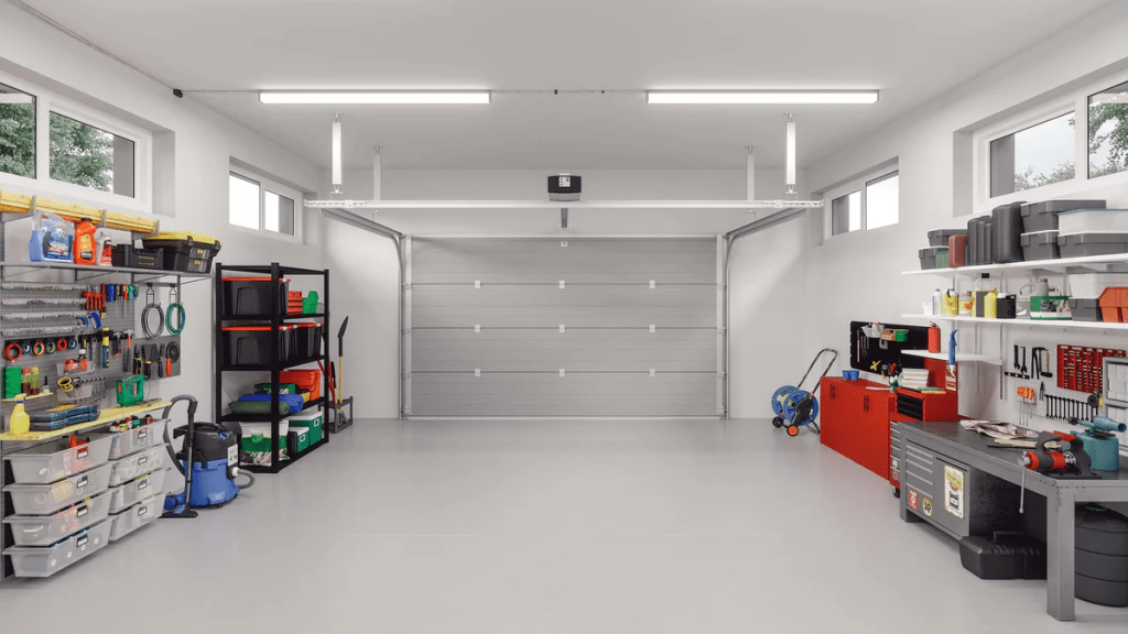 Can You Use Patio Heater In Garage With Door Open