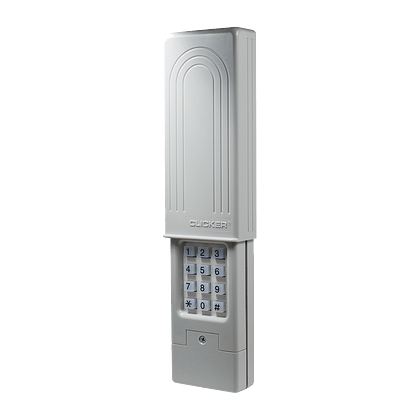 Chamberlain Klik2U-P2 Clicker Universal Garage Door Opener Keyless Entry Keypad for Secure and Easy Access: Discover the Benefits