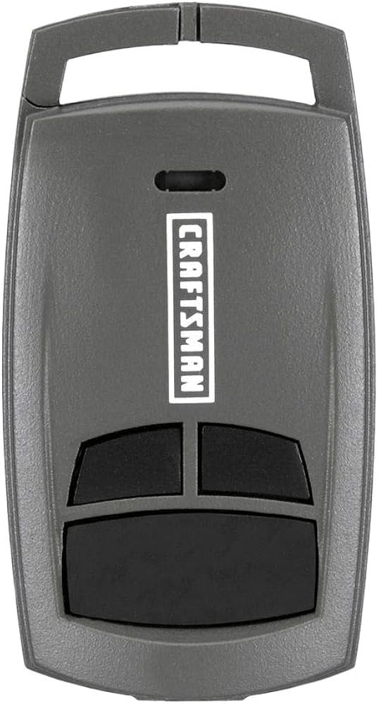 Craftsman Garage Door Opener 30499 3 Function Compact Remote Control: Features, Setup & Benefits