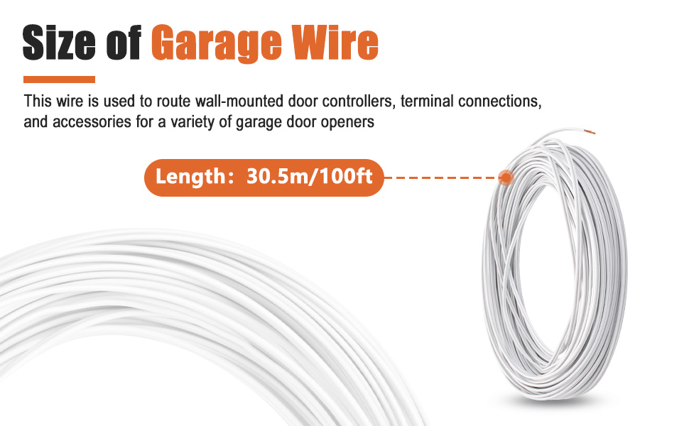 Choosing the Right Wire Type To Use For Garage Door Opener Sensor: Everything You Need to Know