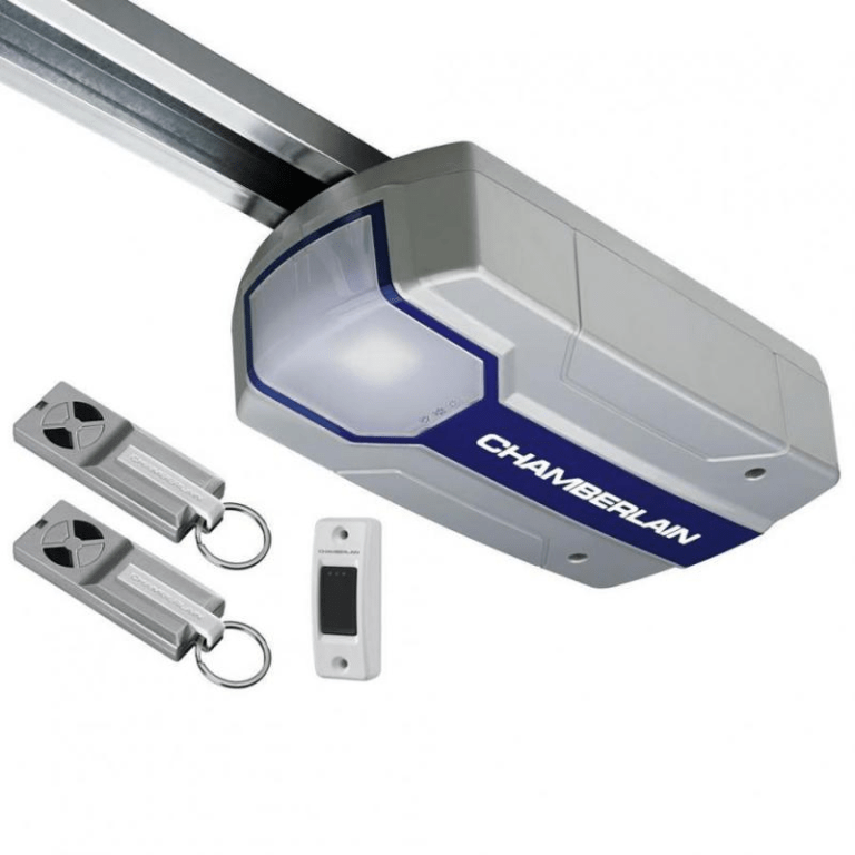 How Much Power Does A Garage Door Opener Use