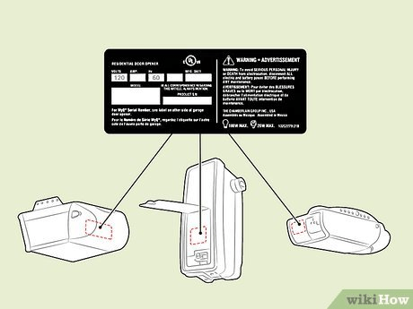 Where To Find Model Number On Garage Door Opener – Your Complete Guide to Locating It Easily