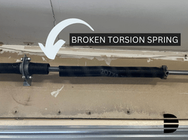 How To Open Garage Door If Spring Is Broken — Safe Steps Every Homeowner Should Know