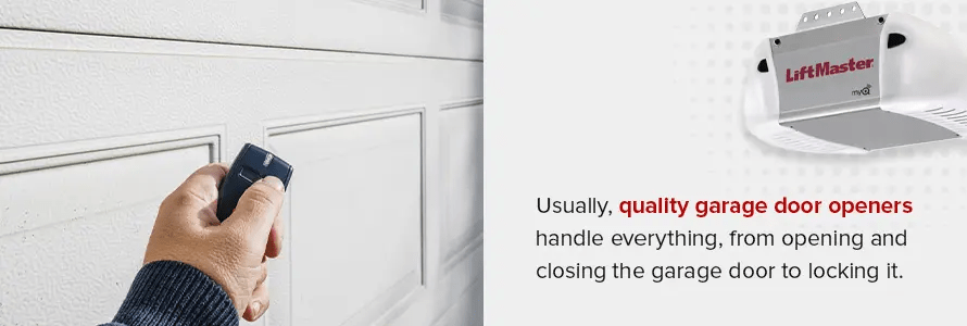 How To Lock And Unlock Liftmaster Garage Door Opener: The Complete Step-by-Step Guide