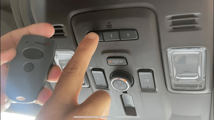 How To Program 2024 GMC Sierra Garage Door Opener Easily: Step-by-Step Guide for New Owners