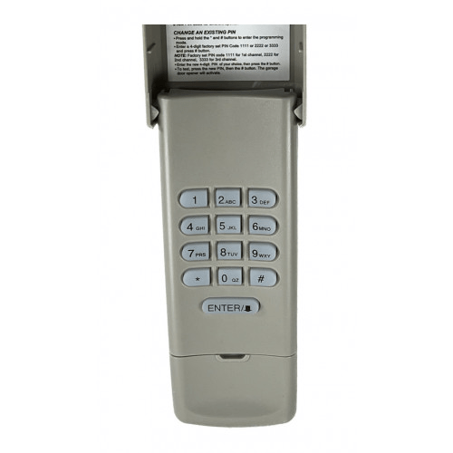 Universal Garage Door Opener Keypad for LiftMaster, Chamberlain, and Craftsman: Your Complete Guide