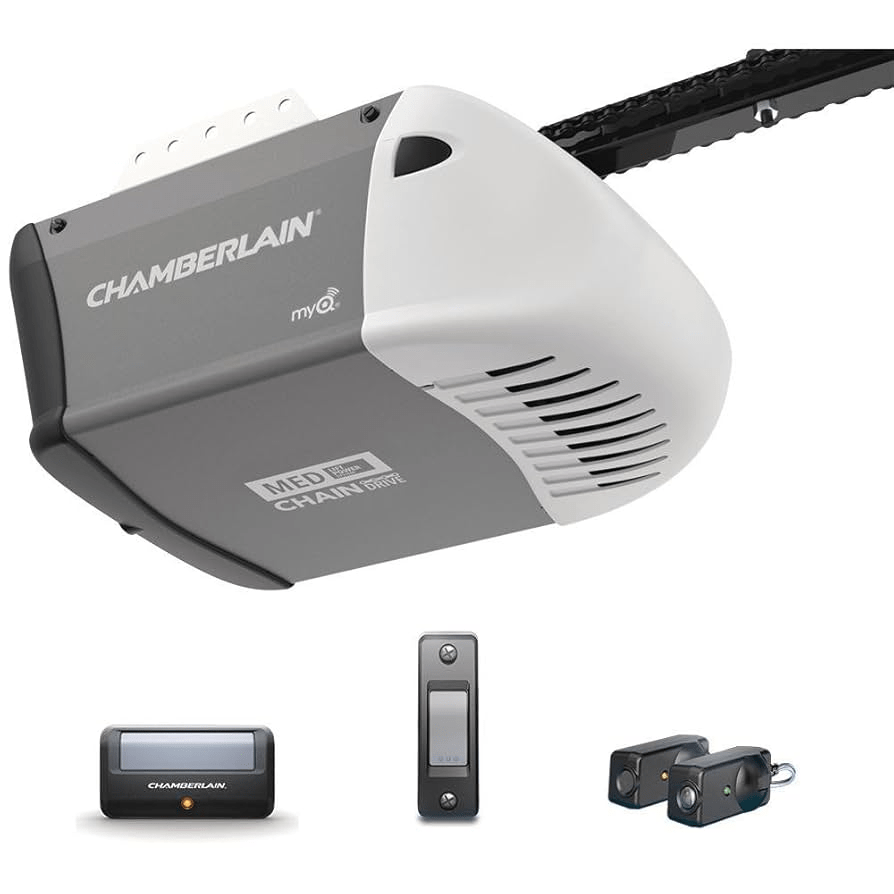 Chamberlain 1/2 Hp Heavy-Duty Chain Drive Garage Door Opener: A Reliable, Durable Choice for Everyday Use