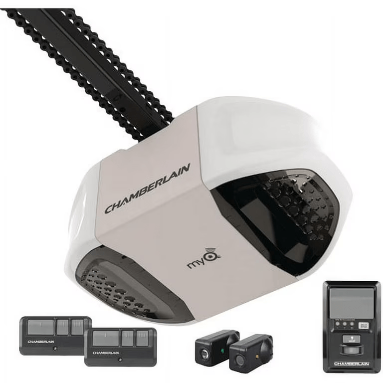Chamberlain 3 4 Hp Chain Drive Garage Door Opener: The Heavy-Duty Powerhouse for Residential Garages