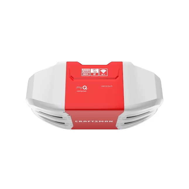 Craftsman 0.5-Hp Myq Smart Chain Drive Garage Door Opener: Affordable Smart Power for Your Garage