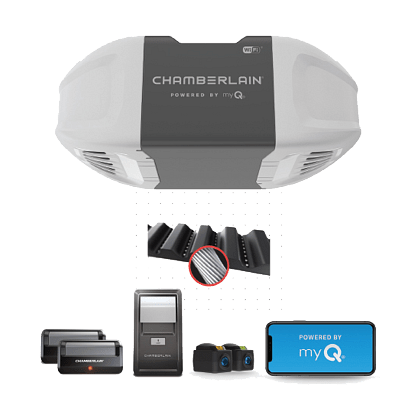 Why the Chamberlain B2401 Smart Quiet Belt Drive Garage Door Opener Is a Game-Changer for Modern Homes