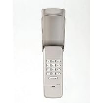 Craftsman 139.3050 Garage Door Opener Remote Keyless Entry Keypad: Secure and Convenient Access for Your Home