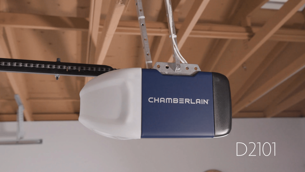 D2101 1/2 Hp Heavy-Duty Chain Drive Garage Door Opener: A Rugged, Reliable Choice for Homeowners